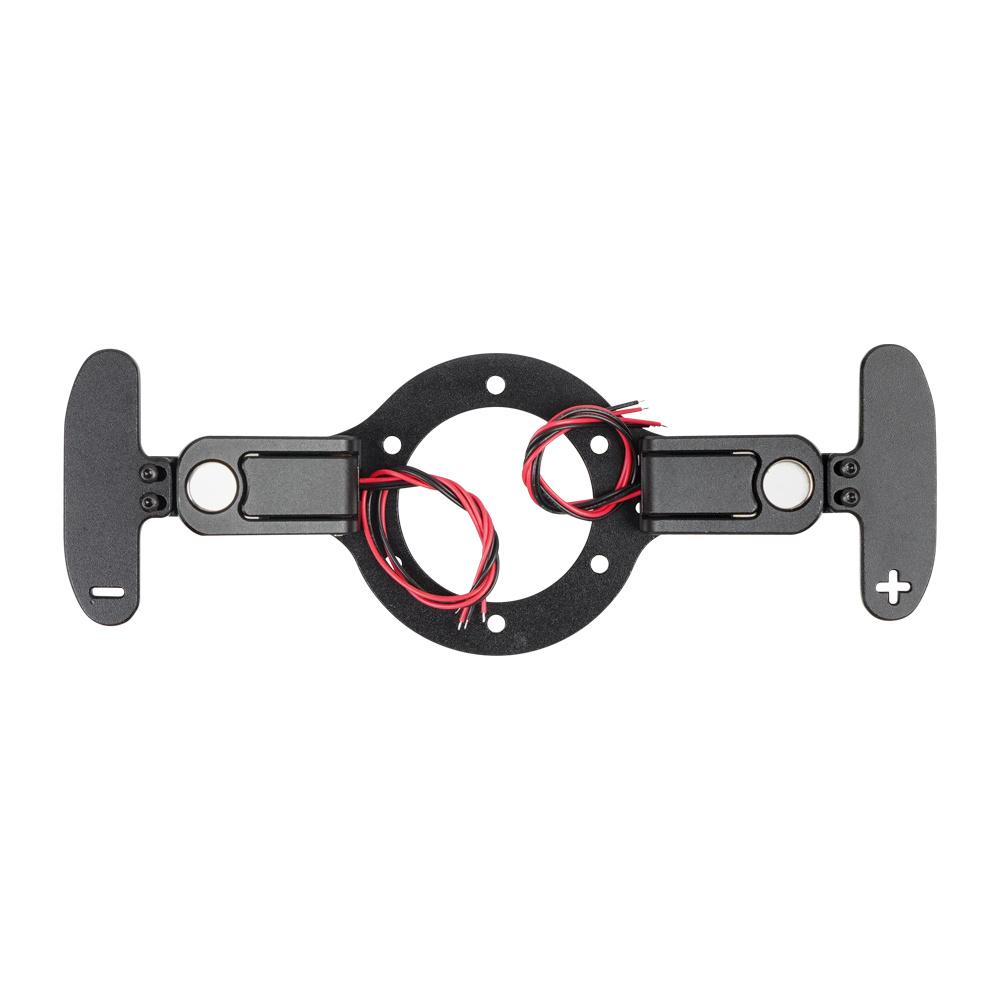 Magnetic Paddles Racing Simulation Steering Wheel Shift Paddles For Logitech 923