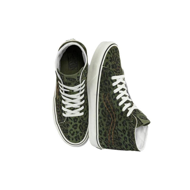Vans Sk8 Hi Tapered 'Anaheim Factory Leopard Camo' Vans VN0A4U16B7B