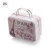 Beauty Steel Makeup Tool Suitcase Eyelash Package Mink Lash Tray False Eyelashes Box