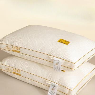 Soy Fiber Neck Pillow, Non-collapse, High Resilience Pillow Core, Adult Home Use, One-to-one