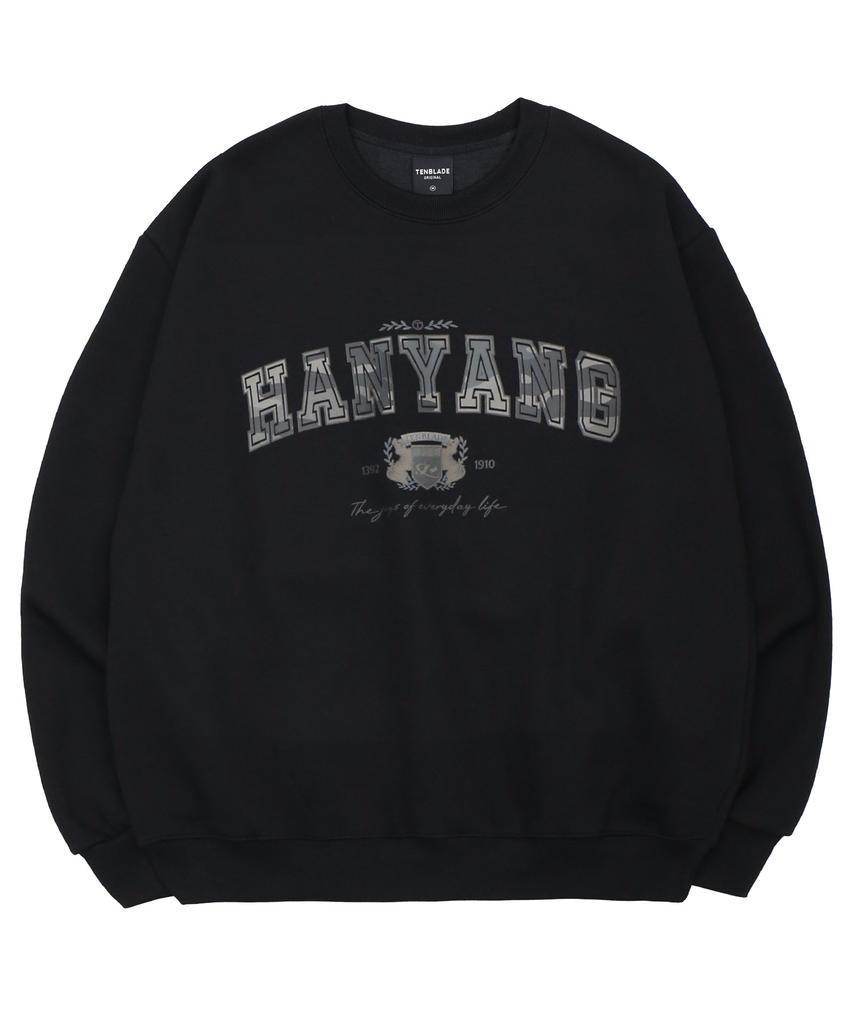 TENBLADE Heritage Hanyang Emblem Sweatshirt [Gray]