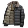 Cotton Padded Dad Big Collar Winter Parkas Men Thicken Casual Outwear Slim Fit Outwear Waterproof Warm Stand Collar Outwear Coat