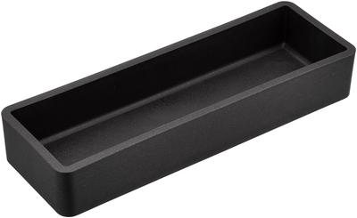 Mine Resin Cutlery Box 265 X 90 X 45mm Black China PKTD201 M44-182