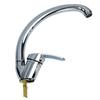 Stainless Steel Sink Faucet Hot and Cold Mixing Tap Kitchen Faucets Household Single Handle Rotation WashBasin Tap Deck Mounted