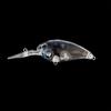 10Pcs Unpainted Crankbait Hard Plastic Fishing Lures Blanks Floating Unpainted Crankbait Blanks Lures Easy To Use