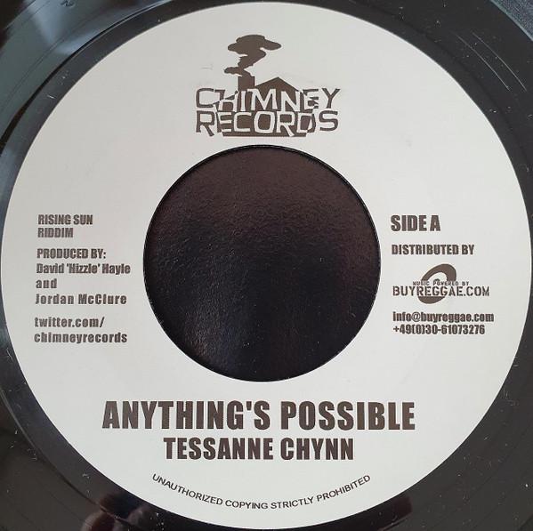 

7inch Record TESSANNE CHIN Anythings Possible NONE Jamaica Reggae Ska Dub Used