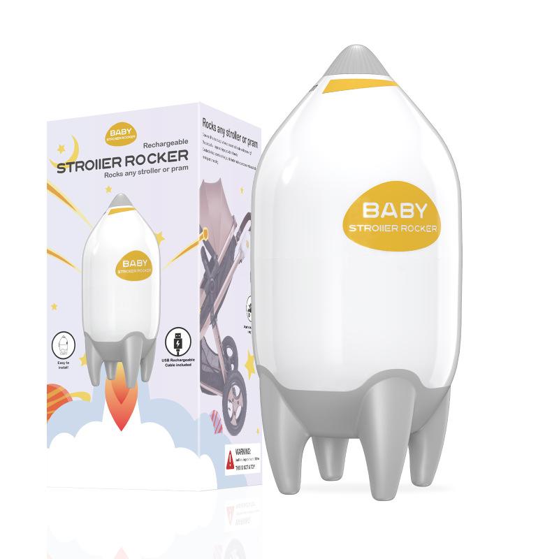 

BABY STROLLER ROCKER - Портативная детская коляска-успокоитель и качалка