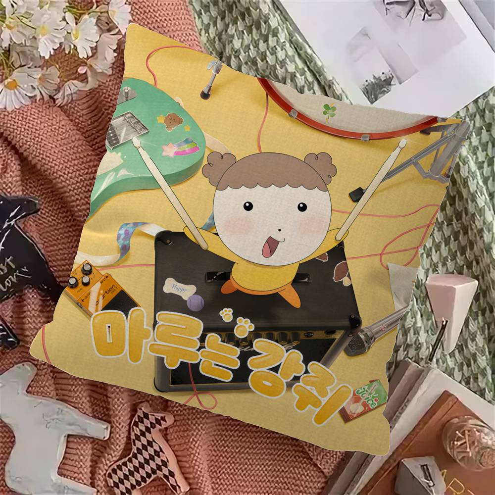 Cartoon Maru Is A Puppy Anime Pillowcases Home Bedding Decorative Pillow Cover Wedding Super Soft Pillow Case