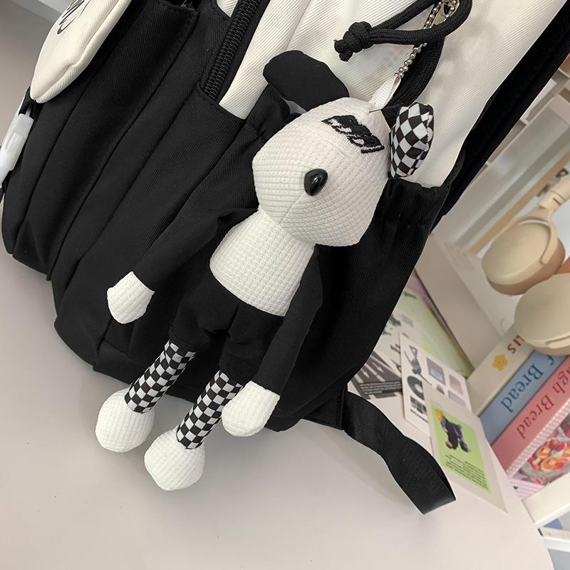 

Высококачественный школьный рюкзак для учеников начальной и средней школы, чтобы снизить нагрузку, рюкзак большой вместимости, мультяшный милый кот