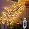 OEING 1.8m Warm White LED Branch Vine Wall Lamp