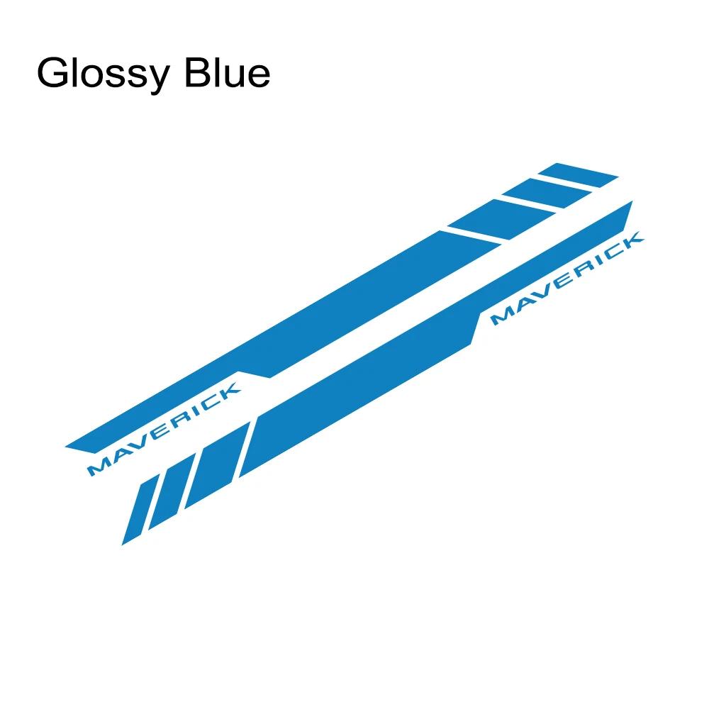 Pickup Door Side Stickers For Ford Maverick XL XLT Lariat  Truck Graphic Stripe Decor Decal Car Vinyl Cover Auto Accessories