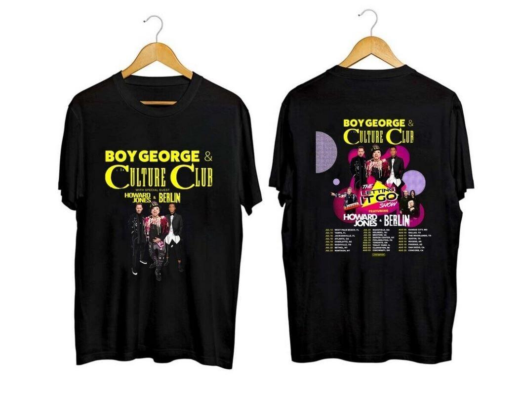 Boy George With Culture Club 2026 Tour Shirt L