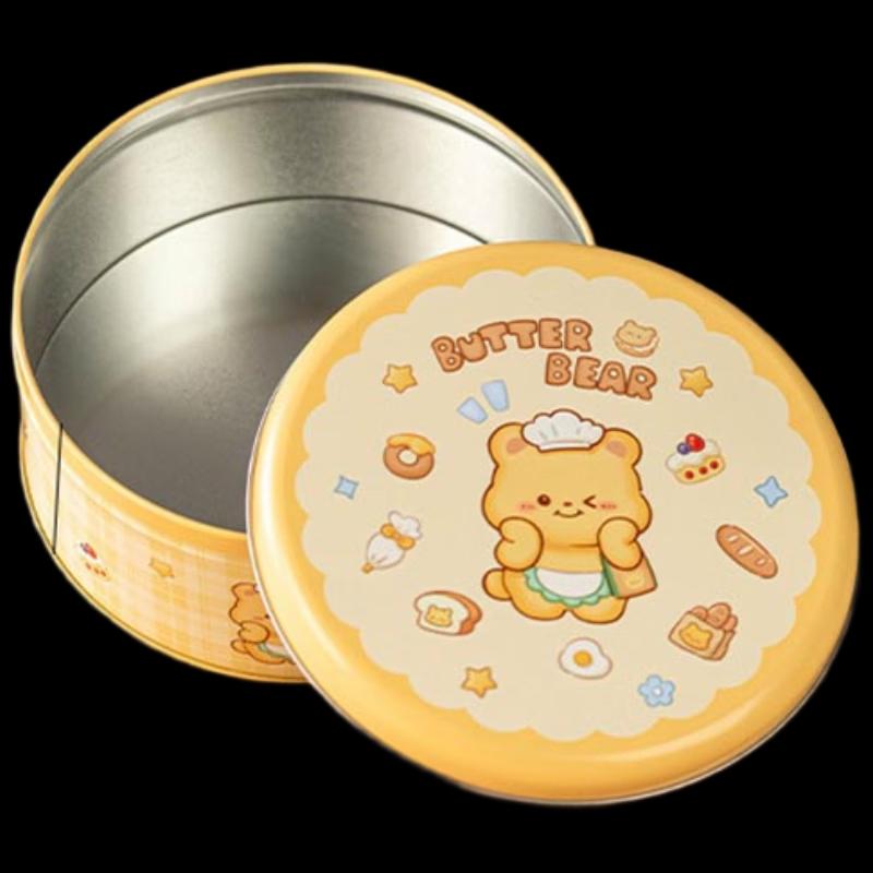 MEIDI Bären-Blechdose für Butter