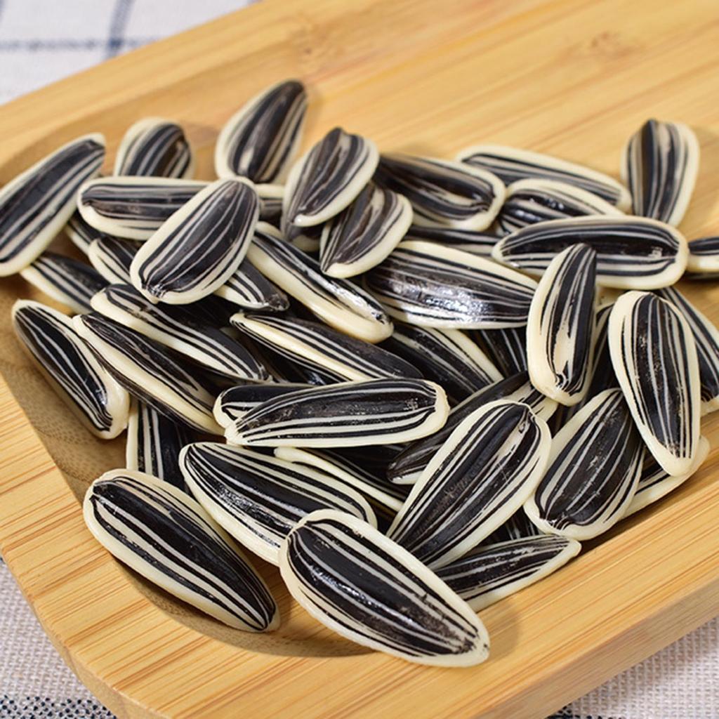 Realistic Fruit Artificial Melon Seeds Fake Fruit Perfect for Teaching Crafts Fake Melon Seeds Decorations Craft Supply