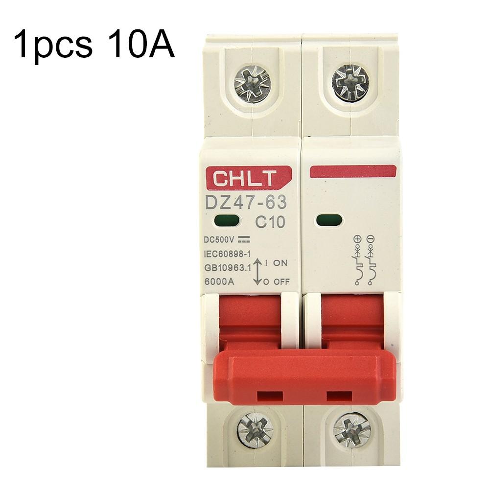 Circuit Breaker 2 Pole ABS/plastic Double MCB Fixed