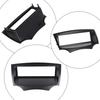 Upgraded Single DIN Car Stereophonic Mounting Frame Consistent Stream MK2 Enhanced Sound Quality ABS Plastic Constructio