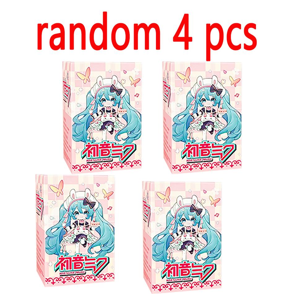 New Hatsune Miku Q Version Series generation Generation Blind Box kid Toy Collection Birthday/Christmas/Halloween Gift
