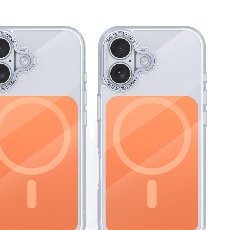 Magnetic Transparent iPhone 17 Pro Max Case, Compatible with iPhone 14
