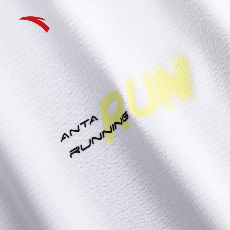 ANTA Men's C10 Zero Pressure Quick-Dry Running T-Shirt