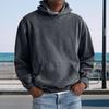 Men Hooded Pullover With Pocket Long Sleeve Sweatshirt Workout Tops Fall Fashion Hoodie
