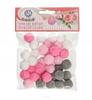 POMPONY 20MM RÓŻANY OGRÓD 6965