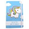 Les Trésors De Lily [N7992] - 'Licorne My Unicorn' Blue Diary (I Have My Head In the Clouds) - 14.5x9.5 Cm