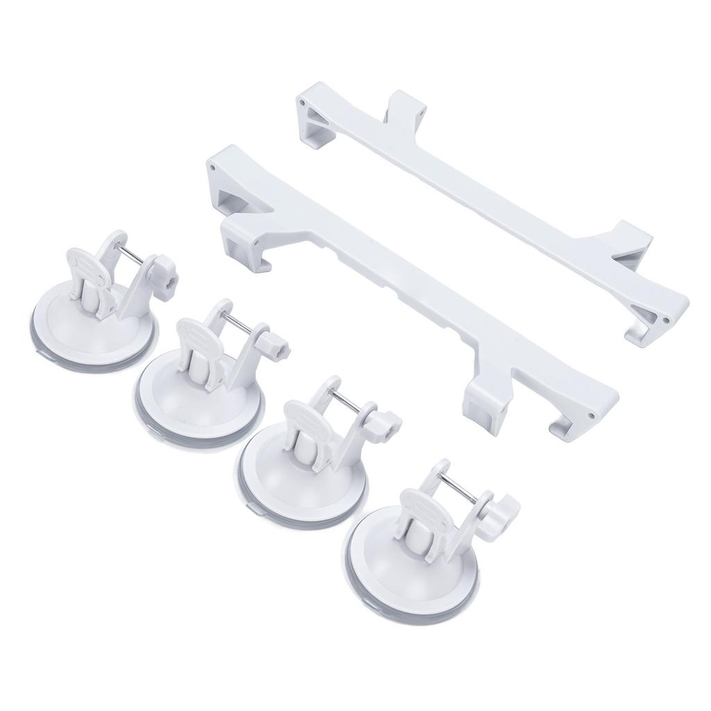 Satellite Suction Cup Mount for Car Window Sunroofs ABS Stable Satellite Dish Suction Cup Mounting Kit for RVs Boats