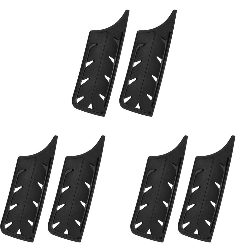 

6 шт., 7 дюймов, чехлы для ножей, пластиковые защитные приспособления для кромок ножей, пористые пластиковые чехлы для ножей, кухонные