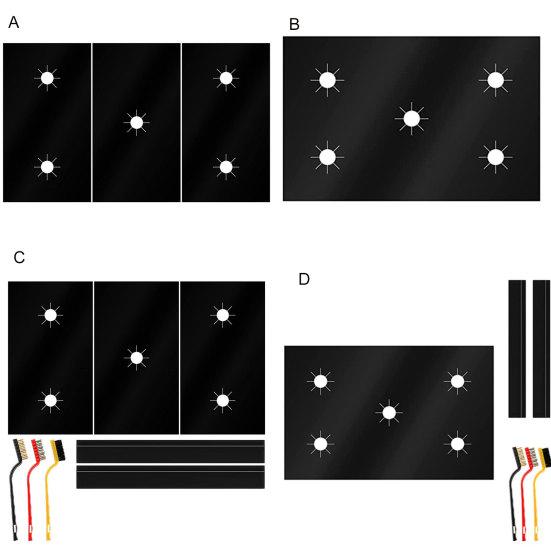 Gasherd Antihaft-Einlage Fleckenabweisend Verformungsbeständig 5-Loch Spritzschutz Effiziente Reinigung PTFE Glasfaser