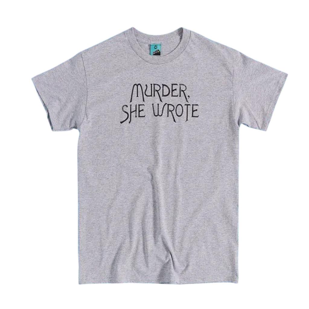 Murder She Wrote Unisex Adult Typewriter Back Print T-Shirt