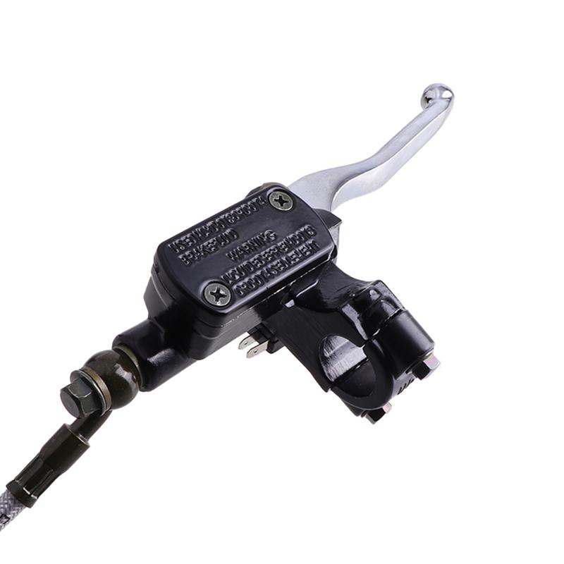 Hydraulic Brake Master Cylinder Caliper Kit For Baja Doodle Bug DB30 Blitz Dirt Bug Predator 79cc 97cc 2.8hp Engine Mini Bike