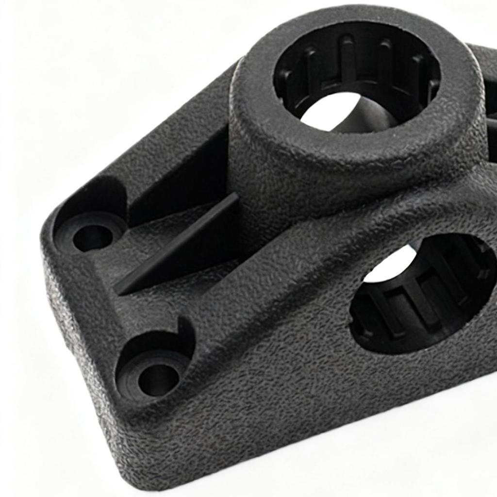 Kayak Pole Holder 360-degree Rotation Mounting Base Boat Rod Holder For Installation Inflatable Boats Paddle Boards Canoes