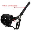Horse Grazing Muzzle Comfort Lined Heavy Duty Waffle Nylon Equestrian Equipment with Hook and Loop Fastener Halter