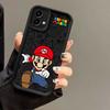 Super-Bros Phone Case for Marios Motorola Moto Edge 40NEO 50 Pro 60 Fusion G05 G14 G15 G24 G32 G35 G52 G53 G60 G75 G84 G85 Cover