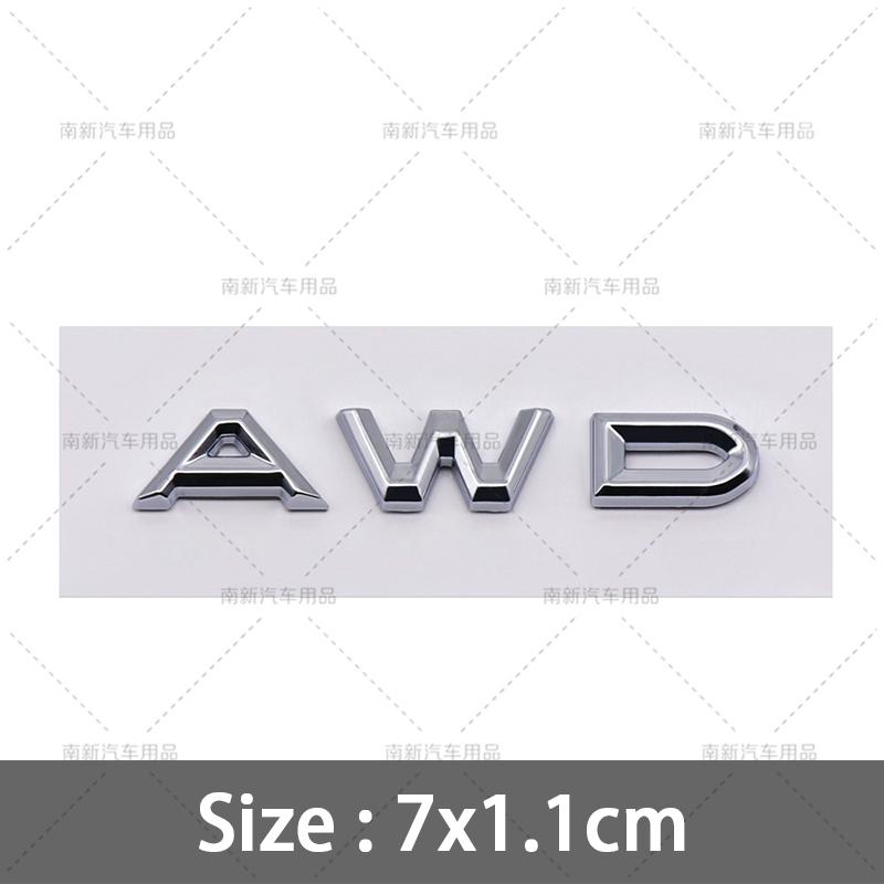 3D ABS 2.0H 3.0H Letter Stickers 2.0T 3.0T 2.3T 2.7T MKZ MKC MKX Embelm Badge Car Logo Rear Trunk Decal Auto Body Sticker