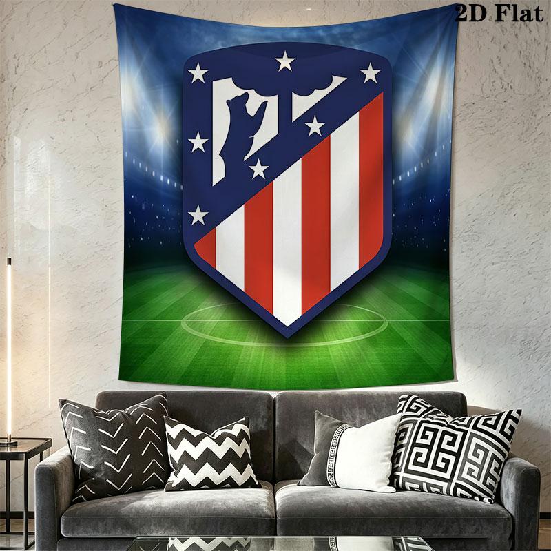 Atleti K Wall Hanging Printed Fabric Blanket Decorative Tapestries for Bedroom Living Room Home Decor