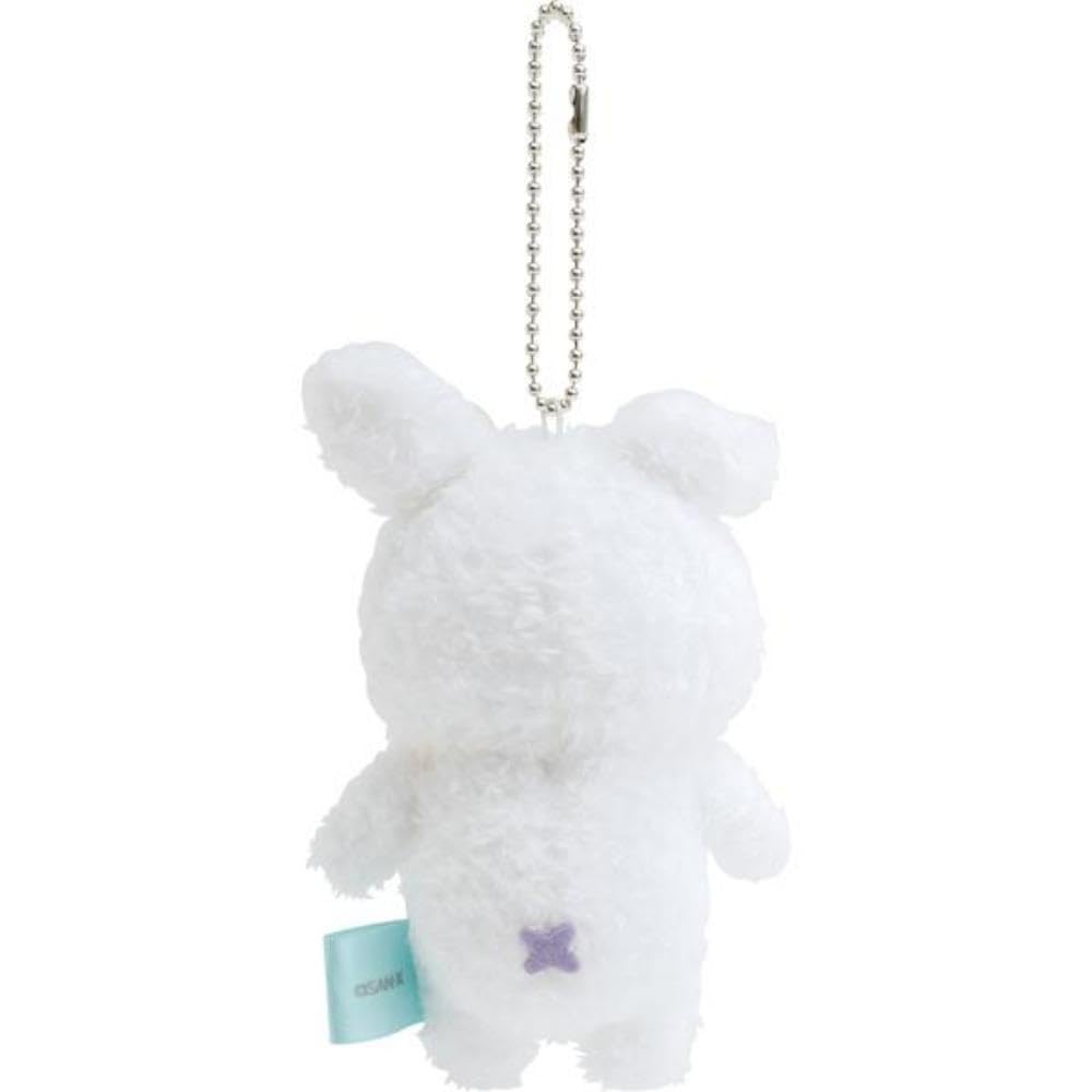 Sentimental Circus of Warm Bubbles and Hanging Plush Toy Bubble Shappo MV68601 H140 X W70 X D55mm San-X "Night Soap" - Size Approx.