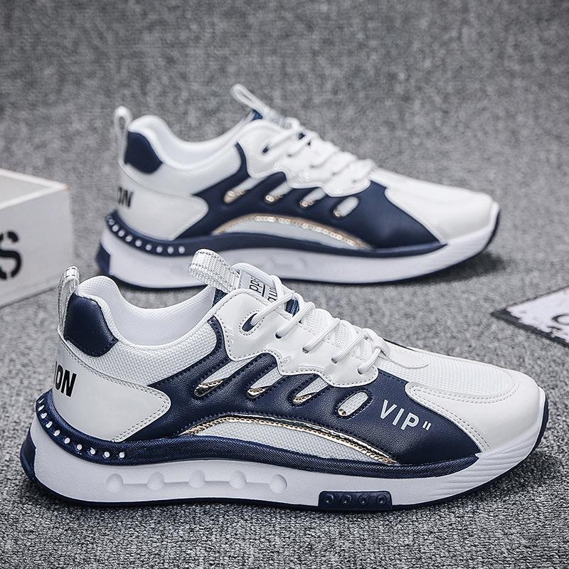 Trainers Men's Shoes Fashion Casual Shoes Men's Shoes Qing Shoes Single Shoes Comfortable Trendy Minimalist Men's Classic Versatile Everyday Shoes