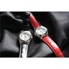 Ensemble Montre Radio-commandée pour Femme Casio WAVE CEPTOR et Réveil Radio-commandé LWQ-10LJ-1A1JF & DQD-805J-8JF