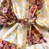 Summer Elegant Midi Patchwork Dress for Women Lapel 3/4 Sleeve Wave Point Breasted Female Design Vestidos New In 2024 Chic