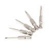 5 Pcs 50mm Length Triangle Screwdriver Bit Set S2 Steel Triangle Drill Bit  Screwdriver Repair Tool