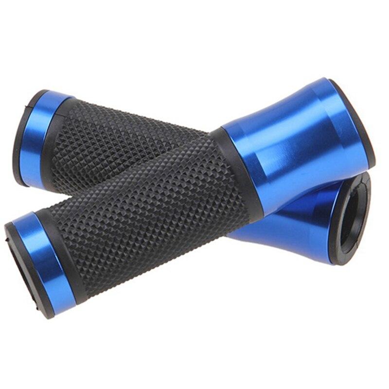 2 Pcs Universal Motorcycle Rubber Dirt Motorbike Scooter ATV Handlebar Gel Open End Hand Grip Multicolor Custom Handlebar