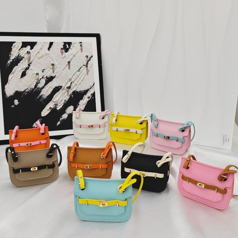 Mini small bag women's fashion gypsy simple girl lipstick accessories bag niche design bag pendant