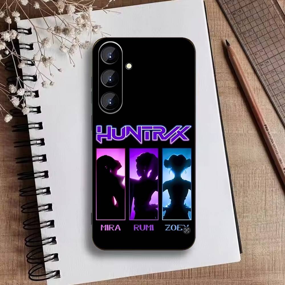 K-Pop L-Demons Hot H-Hunters   Phone Case For Samsung Galaxy A73,A21s,A22,A31,A52,A53,A71,A41Soft Black Shell