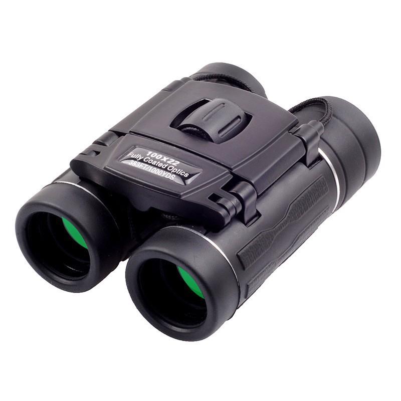 8x22 Compact Binoculars Outdoor Hiking Birdwatching Travel Sports Viewing Clear HD Optics Portable Lightweight