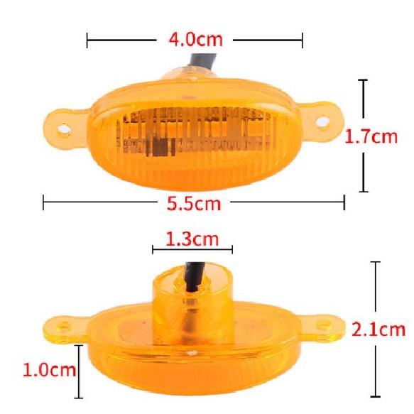 For Chevy Colorado -2024 Front Grille yellow LED Light Raptor Style DRL Lamp