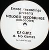 12inch Record CLIPZ  No Games  Real Moves NOLOGO004 No Logo 2004 UK Dance  Electronica Used