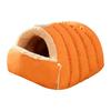 Warm Pet Bed for Felines and Small Canines Featuring Soft Padding and Fashion Appearance Ideal for Homes Use