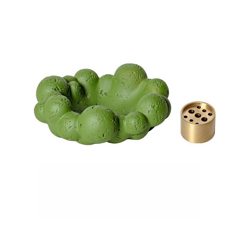 

Retro Ceramics Incense Holder Wabi-sabi Style Incense Holder Tray Home Fragrance Meditation Container Tray Yoga Home Decor Gifts