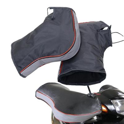 Windproof Waterproof Winter Motorcycle Gloves Handlebar Grip Gloves For Riding Ideal For Cold Weather